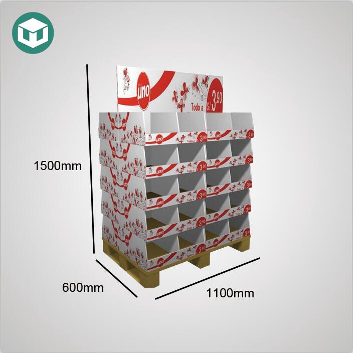 supermarket point of sale display