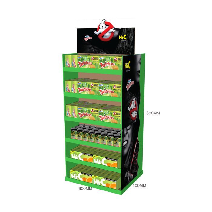 corrugated display stand