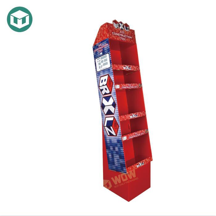 toys cardboard display stands red 1