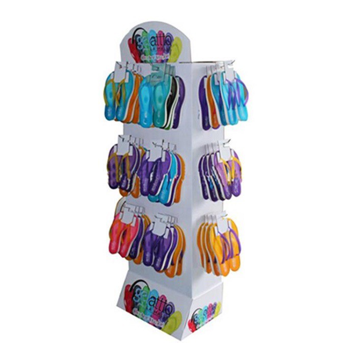 flip flop display stand