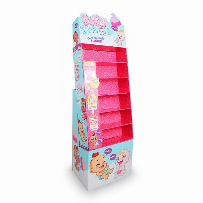 Cardboard toy display 4