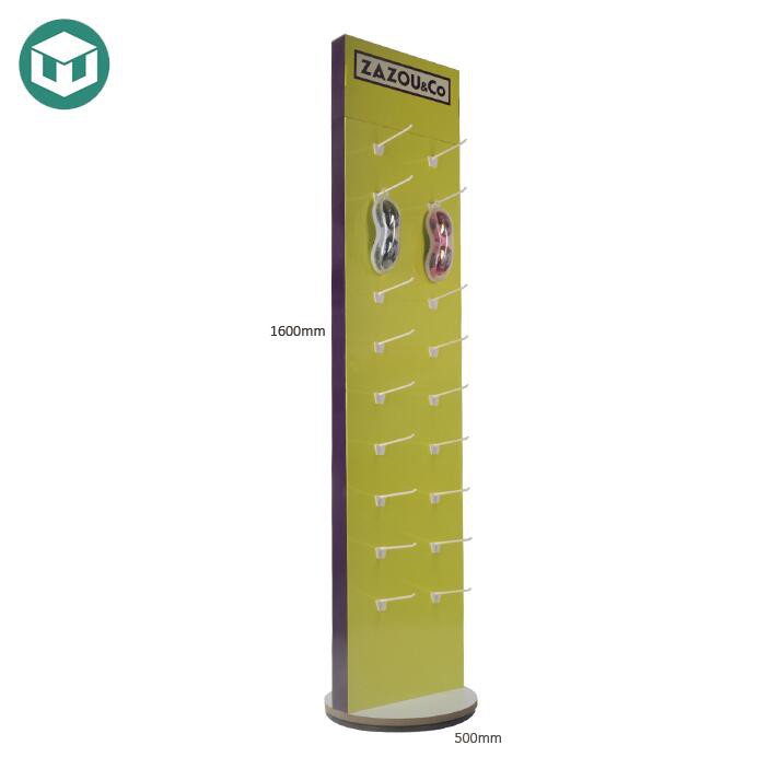 Display Stand On The Rotating Table 2