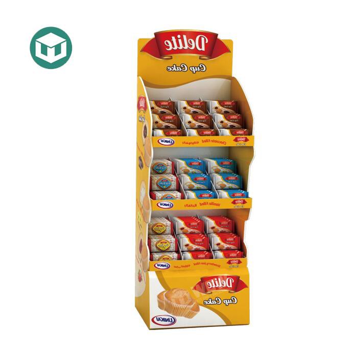 Wow Pop Up Display Stand For Biscuits Snacks 2