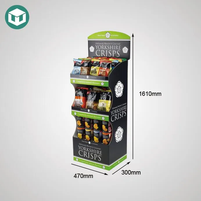 Point of Sale Cardboard Nuts Display 2