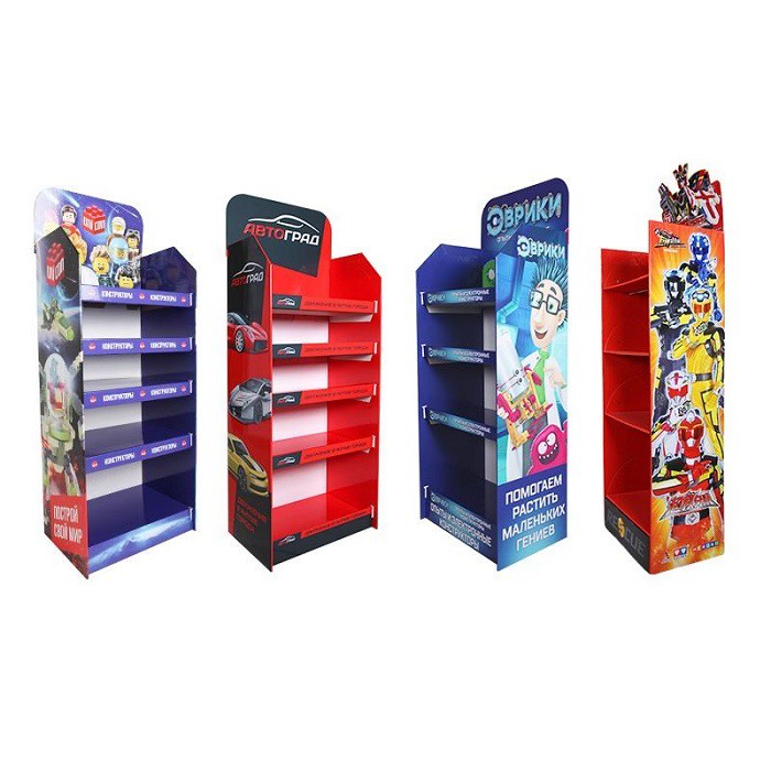 Cardboard toy display 35