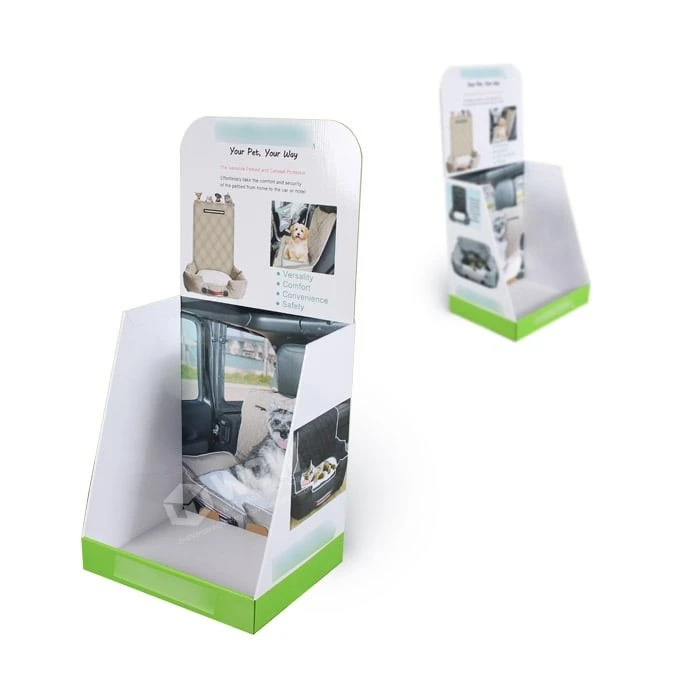 Cardboard Pet Shop Display