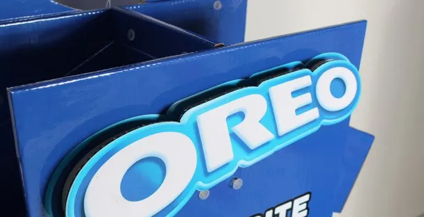 Oreo Display Stand Oreo Display Stand