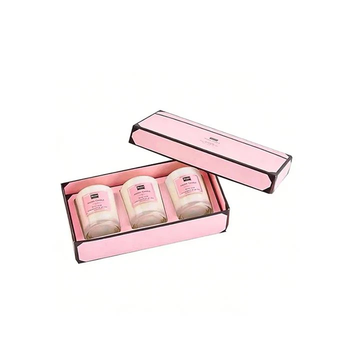 Cajas de embalaje de velas