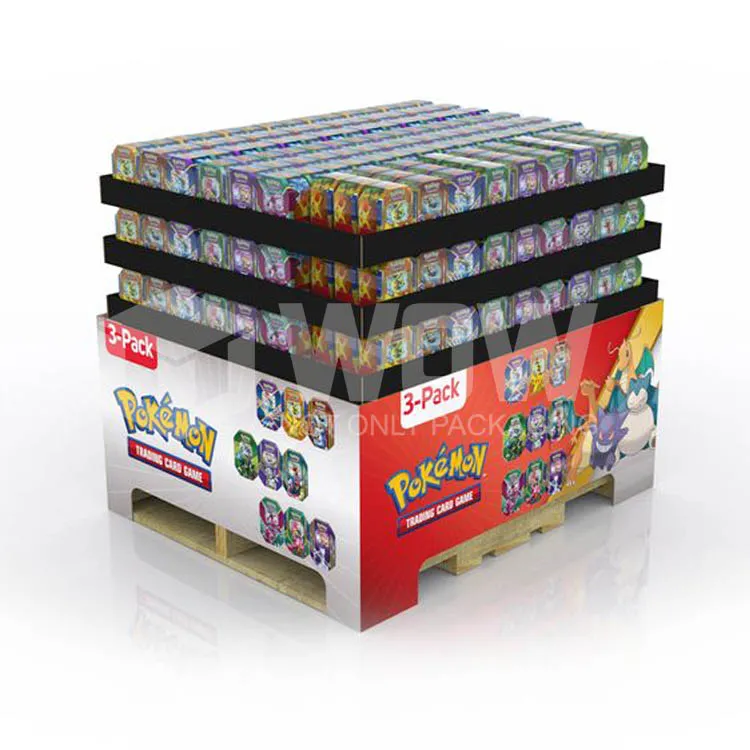 Supermarket Pallet Display Supermarket Pallet Display