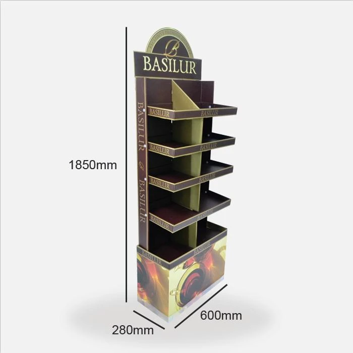 Matt Finish Tea Set Display Stand