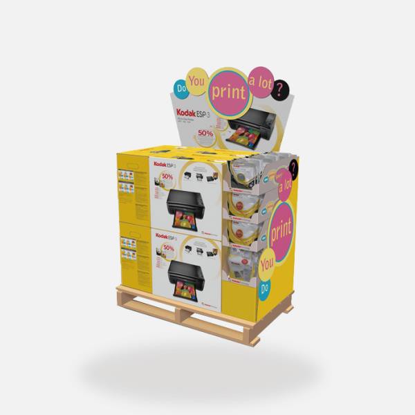 Exhibición de paletas