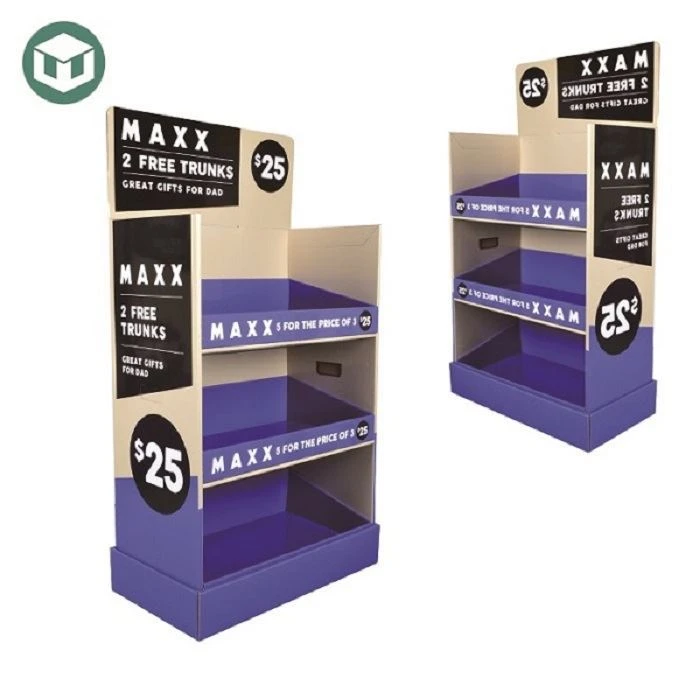 4 Sides T-shirt Display Stand