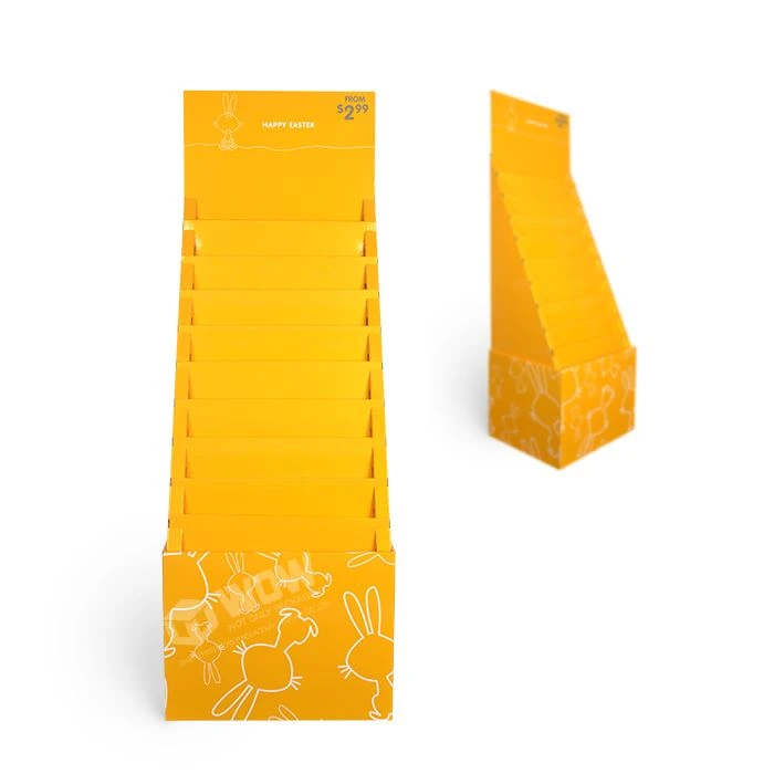 Book Card Landing Paper Display Made In China