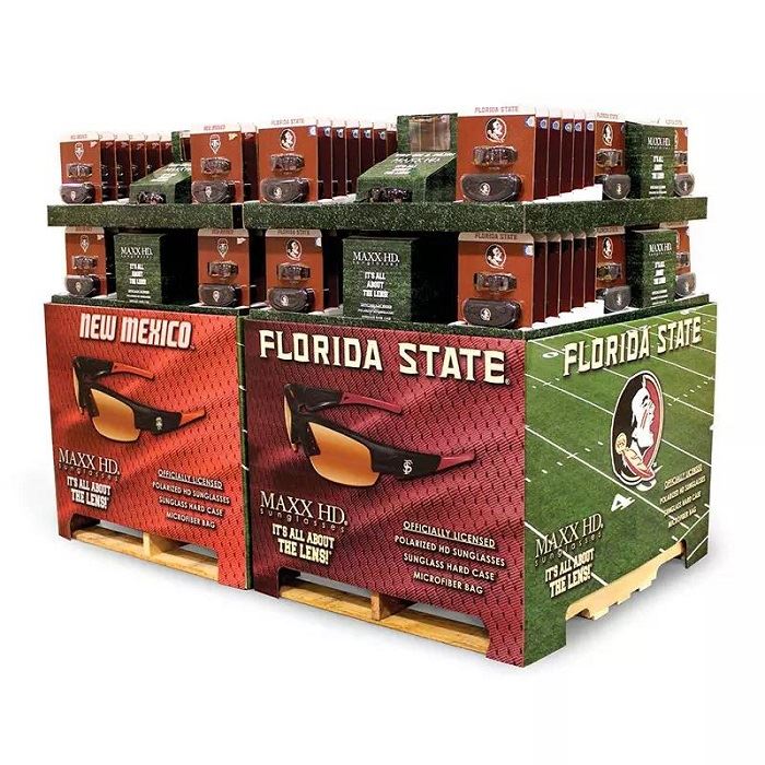 Cardboard Pallet Displays