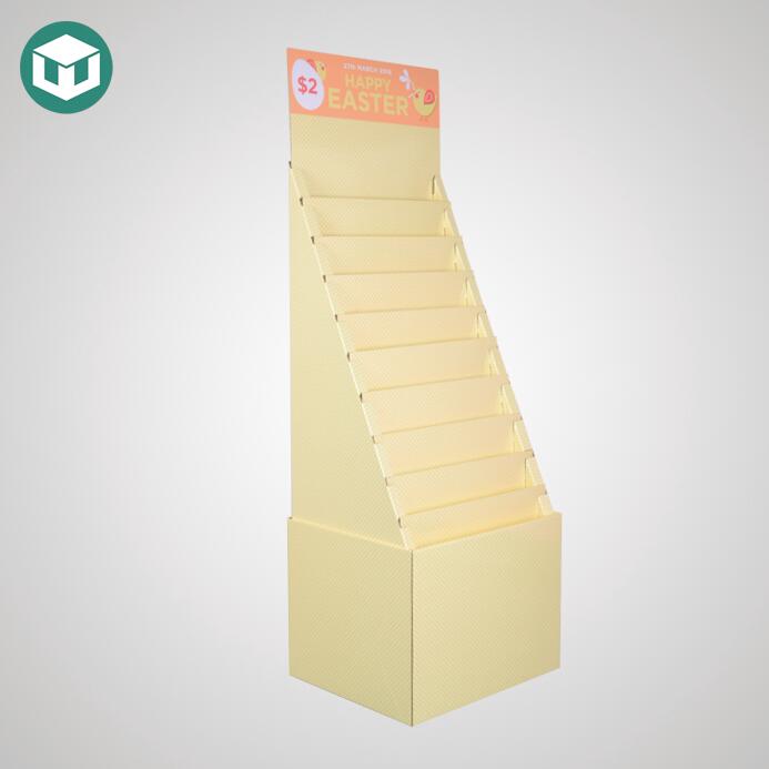 Expositores de Merchandising de Cartón para Tarjetas de Felicitación