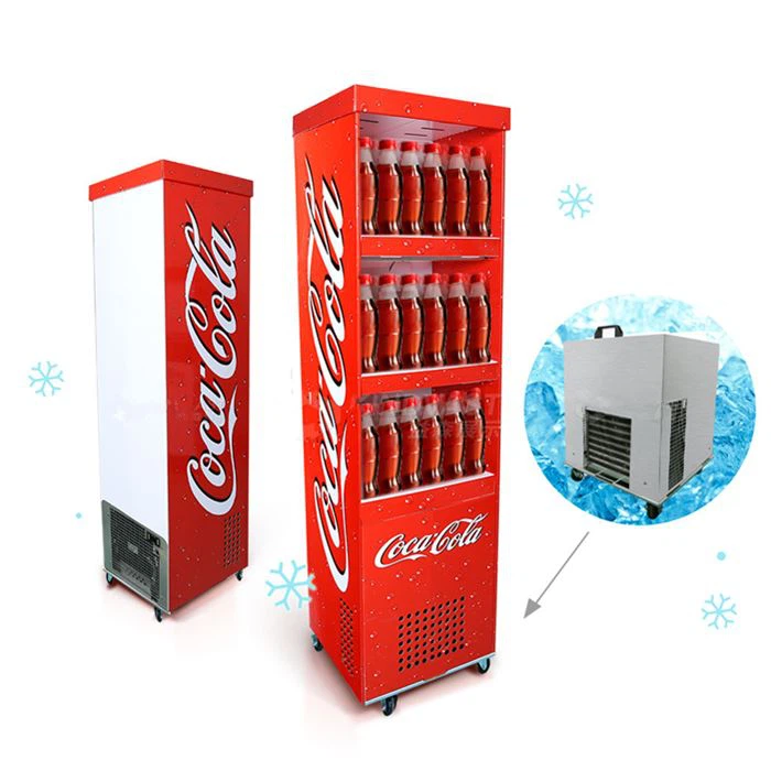 Refrigerador exhibidor Monster Energy Drink
