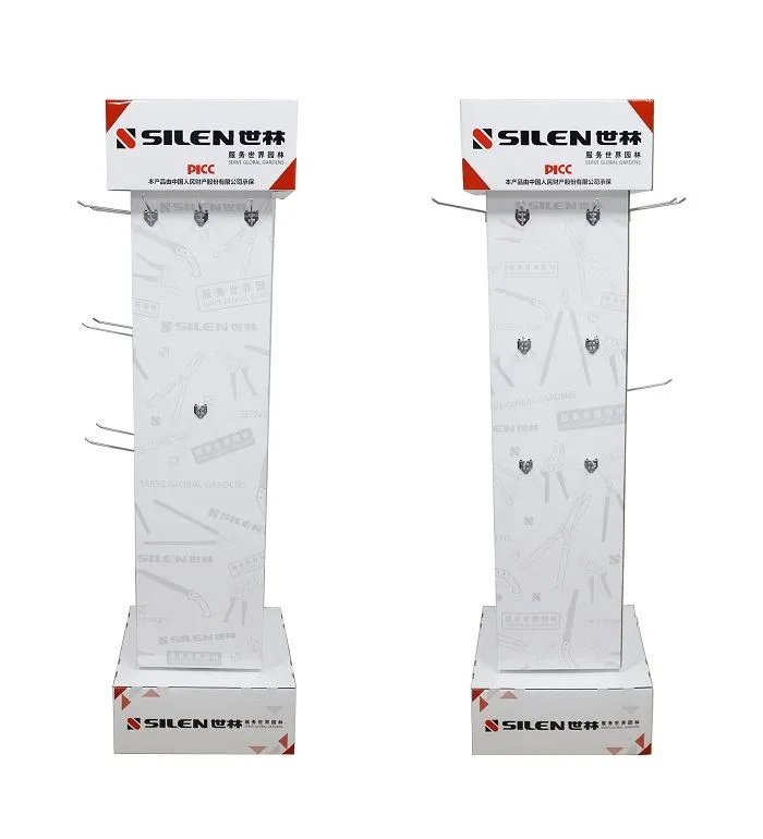 POS Cardboard Display Stand Hooks