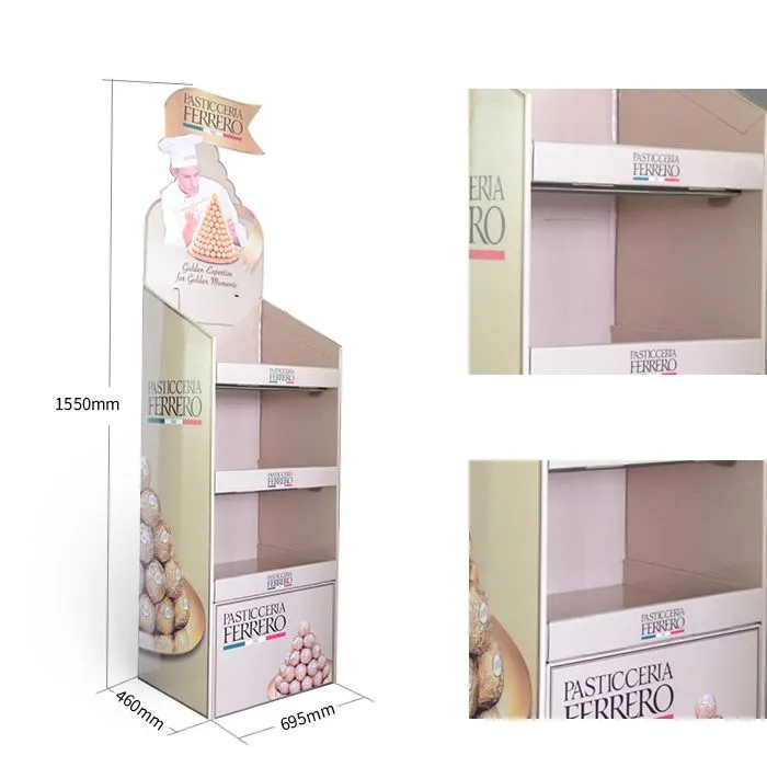 Cardboard Display Racks