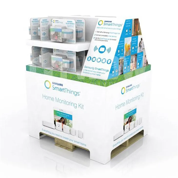 Sam's Club Costo Stackable Display Box Pallet Display Stand
